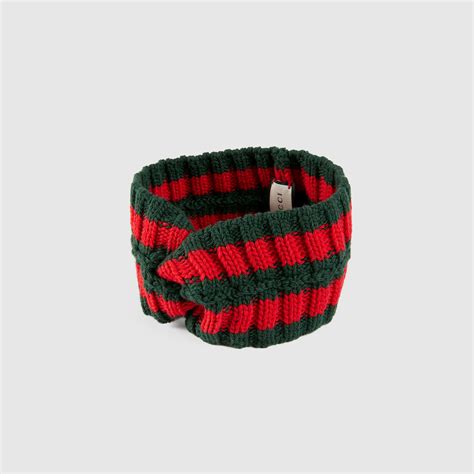 gucci wool web headband replica|designer headbands gucci.